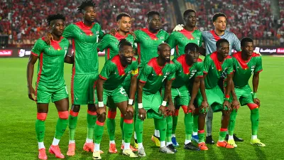 Сборная Буркина-Фасо по футболу