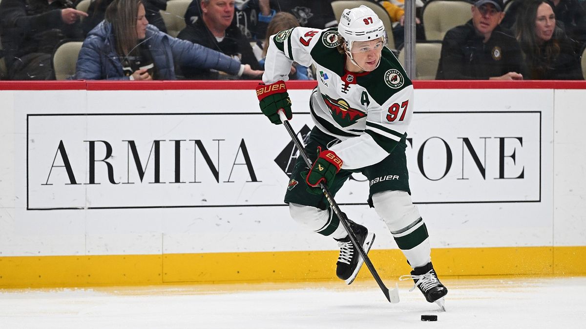 Голы Капризова и Юрова помогли «Миннесоте» обыграть «Виннипег»