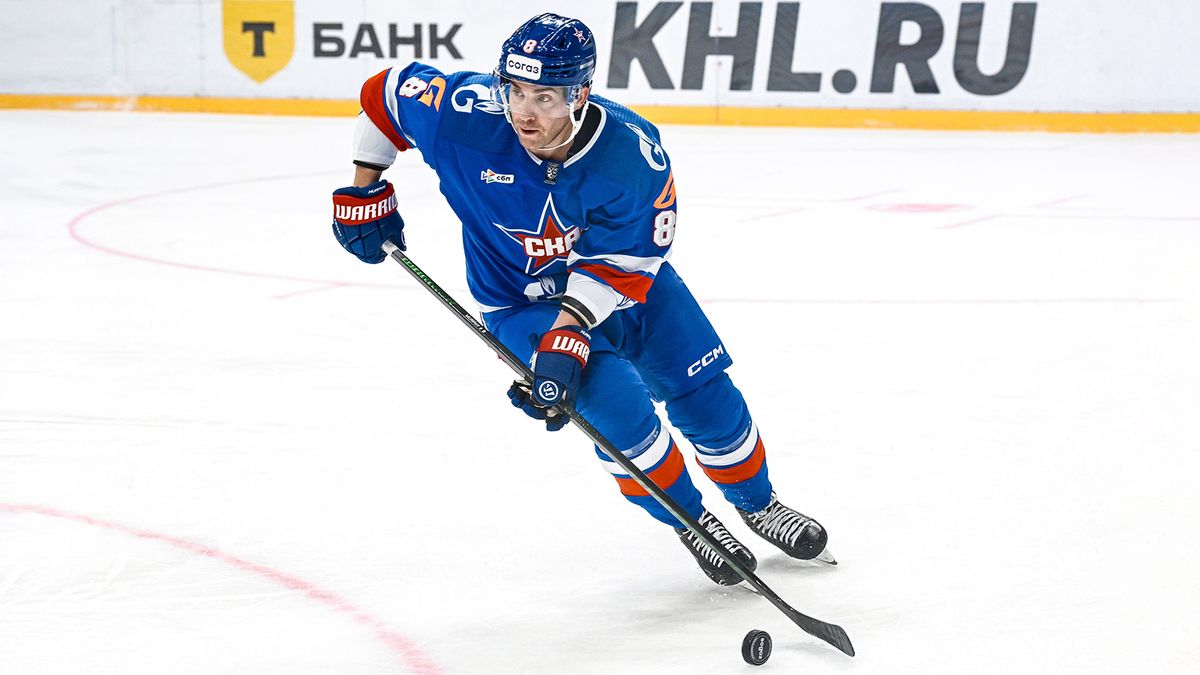 Игрок СКА Мерфи получил жуткую травму в матче с «Адмиралом»