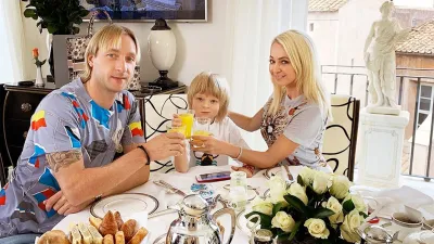 Евгений Плющенко, Яна Рудковская