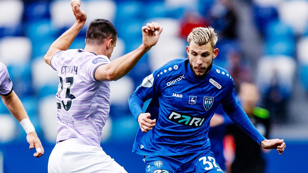 «Пари НН» — «Акрон». Видеообзор первой с июля победы команды Дзюбы в РПЛ