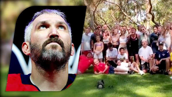 Овечкин пашет даже летом и остается патриотом — исполнил гимн России в Турции! Как дела у русских звезд НХЛ