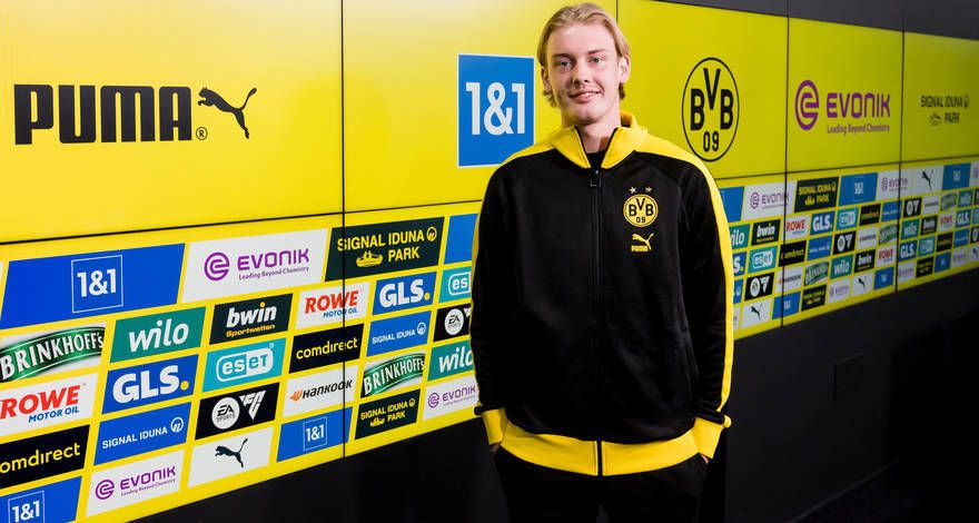 Юлиан Брандт покинет дортмундскую «Боруссию» по окончании сезона
