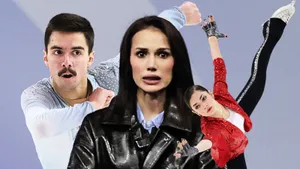 Камера поймала момент, где Загитова словно на иголках. Главные фото первого этапа Гран-при России