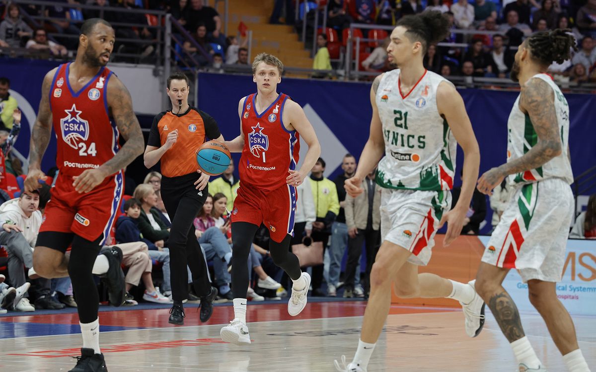 Чемпион Европы Понкрашов: «Молодому игроку очень сложно зацепиться в сегодняшнем российском баскетболе»