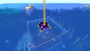 Для чего нужен призмарин в Minecraft и как сделать ферму для его добычи