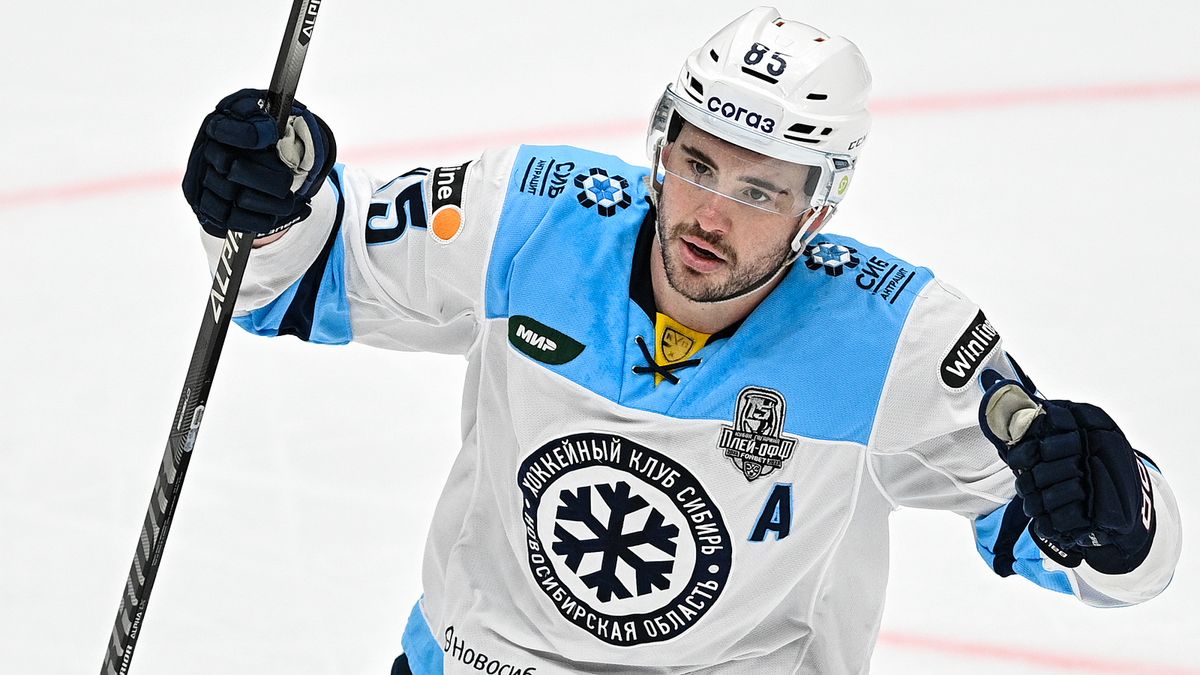 «Сибирь» подписала двухлетний контракт с Тэйлором Беком