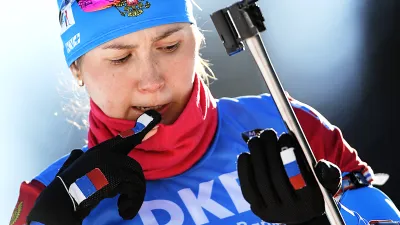 Сборная России по биатлону