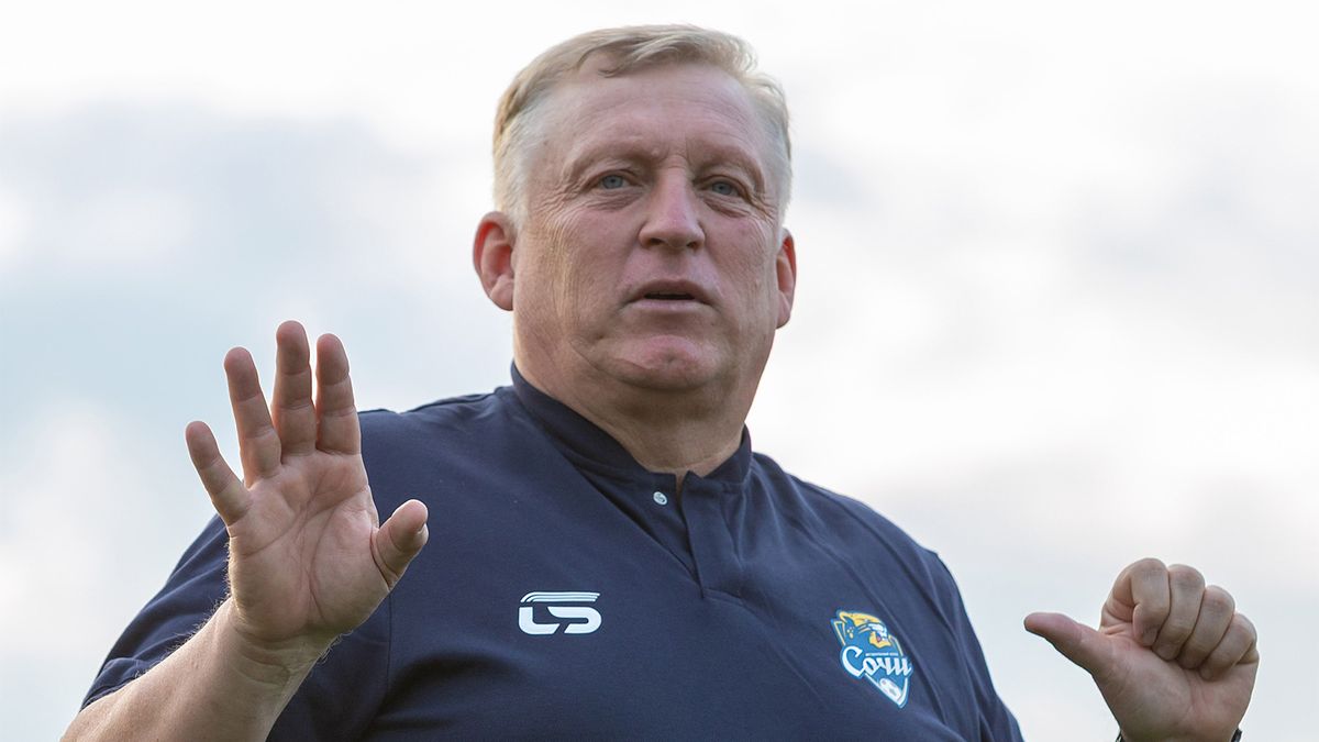 Осинькин: «Перенос осложняет жизнь и «Сочи», и «Спартаку». Это нужно принять, нет смысла лежать и плакаться»