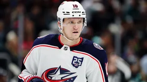 Русский здоровяк не нужен американскому клубу? Воронков не играет за «Коламбус» — у нового тренера с ним проблемы