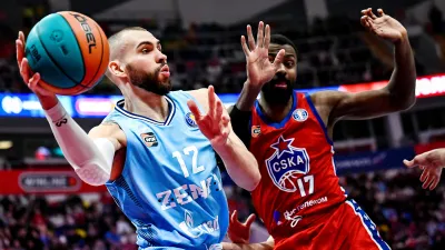 БК ЦСКА, БК Зенит СПб