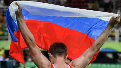 Спортивная гимнастика, Федерация гимнастики России, Сборная России по спортивной гимнастике