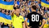 На Украине придумали новое наказание за русский язык: теперь говорящим на нем футболистам дают синюю карточку