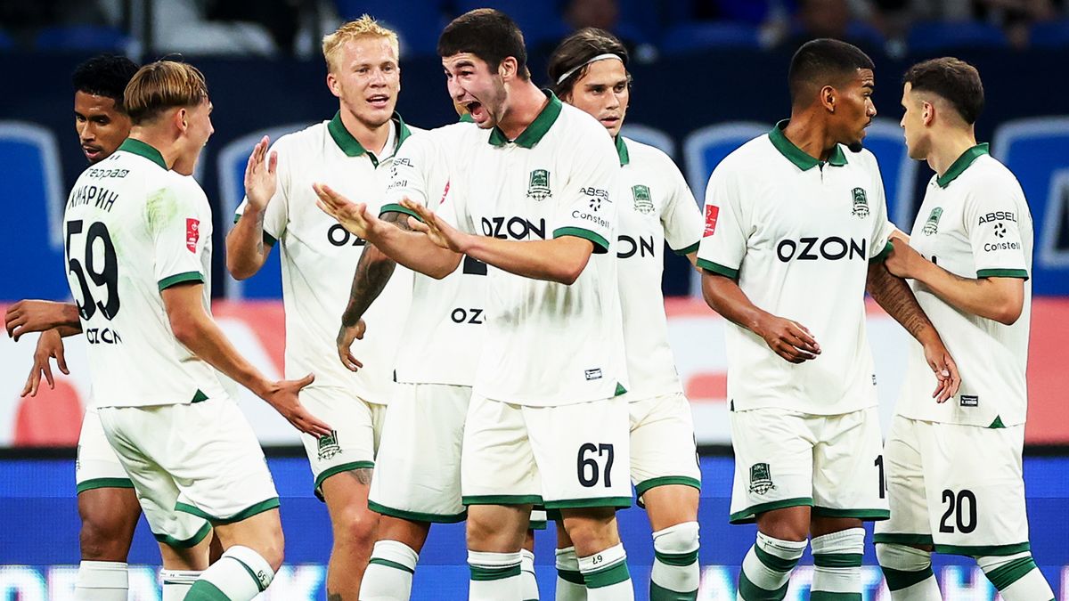 «Ростов» и «Краснодар» объявили стартовые составы команд