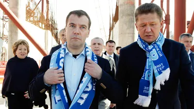 ФК Зенит СПб, Василий Уткин, ПАО Газпром