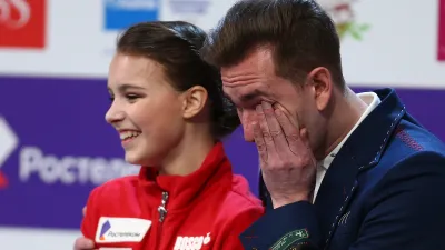 Даниил Глейхенгауз, Анна Щербакова