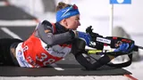 Сливко разрывает на чемпионате России-2022. Биатлонистка взяла третье золото турнира, обыграв всю сборную в спринте
