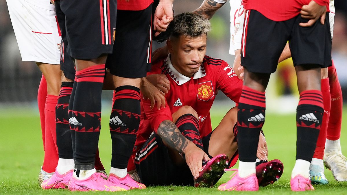 Мартинес вернулся в общую группу «Манчестер Юнайтед» спустя 8 месяцев после травмы