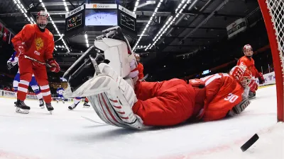 Юниорская сборная России по хоккею (U18)