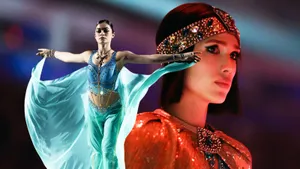 Фото: Загитова в образе Клеопатры, Петросян встала в пару с Гуменником. Главные кадры шоу Тутберидзе