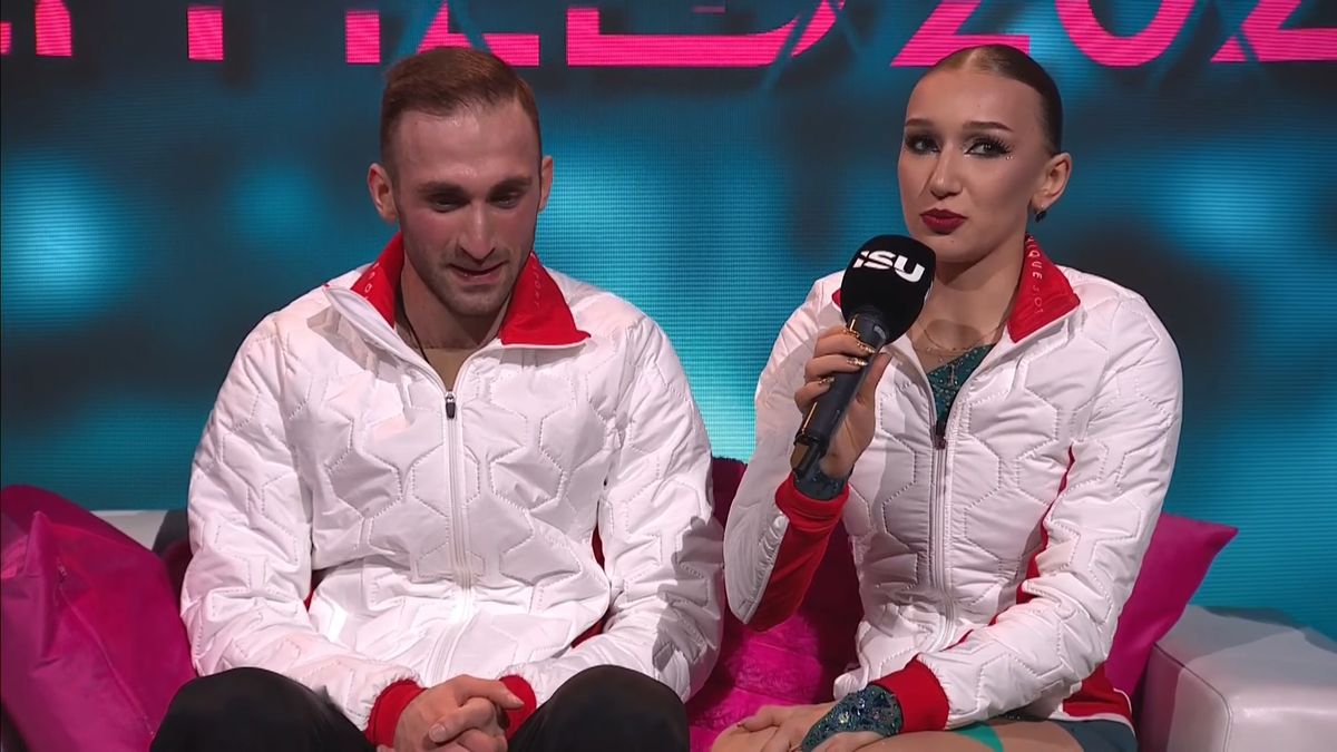 Выступающая за Грузию фигуристка сделала дерзкое заявление на русском после победы на чемпионате Европы в Англии