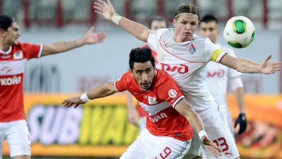 Дмитрий Тарасов, Лукас Барриос