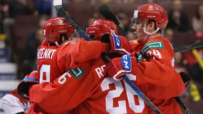 Молодежная сборная России по хоккею