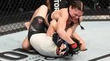 В UFC появилась первая девушка из Узбекистана. Шакирова проиграла топовой американке Мерфи, попавшись на удушающий