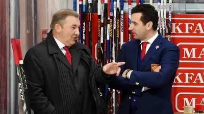 Роман Ротенберг, Владислав Третьяк