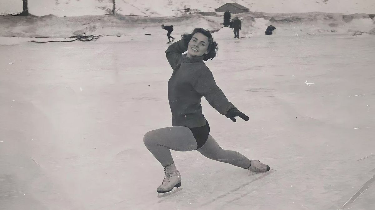 Ушла легенда фигурного катания Беленькая. Училась у Панина-Коломенкина, воспитала Мишина, пережила блокаду