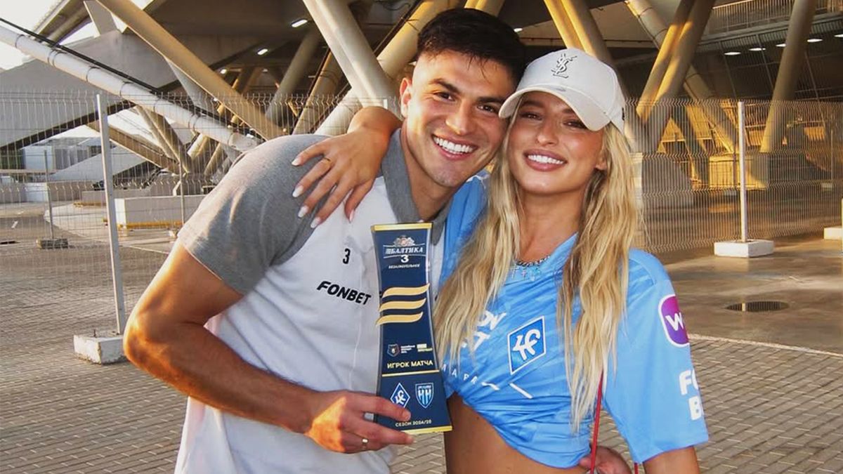 Футболист Крыльев Советов женился на итальянской красотке