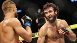 Магомедшарипов ярко подрался на UFC в Москве. Он зрелищно выиграл, но пропустил жесткое колено