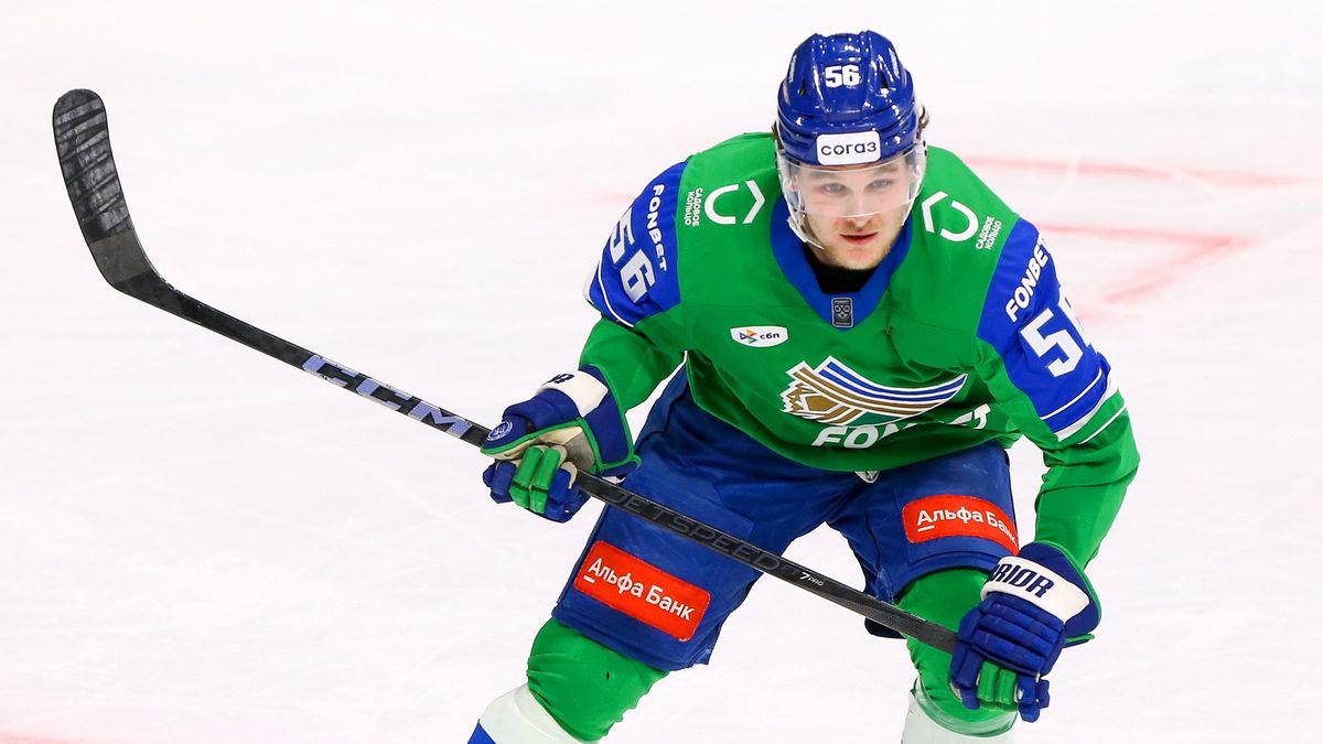 Игрок «Салавата» Ремпал уехал из России в связи с потерей близкого человека