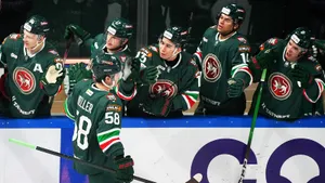 Хет-трик Миллера принес «Ак Барсу» волевую победу над московским «Динамо»