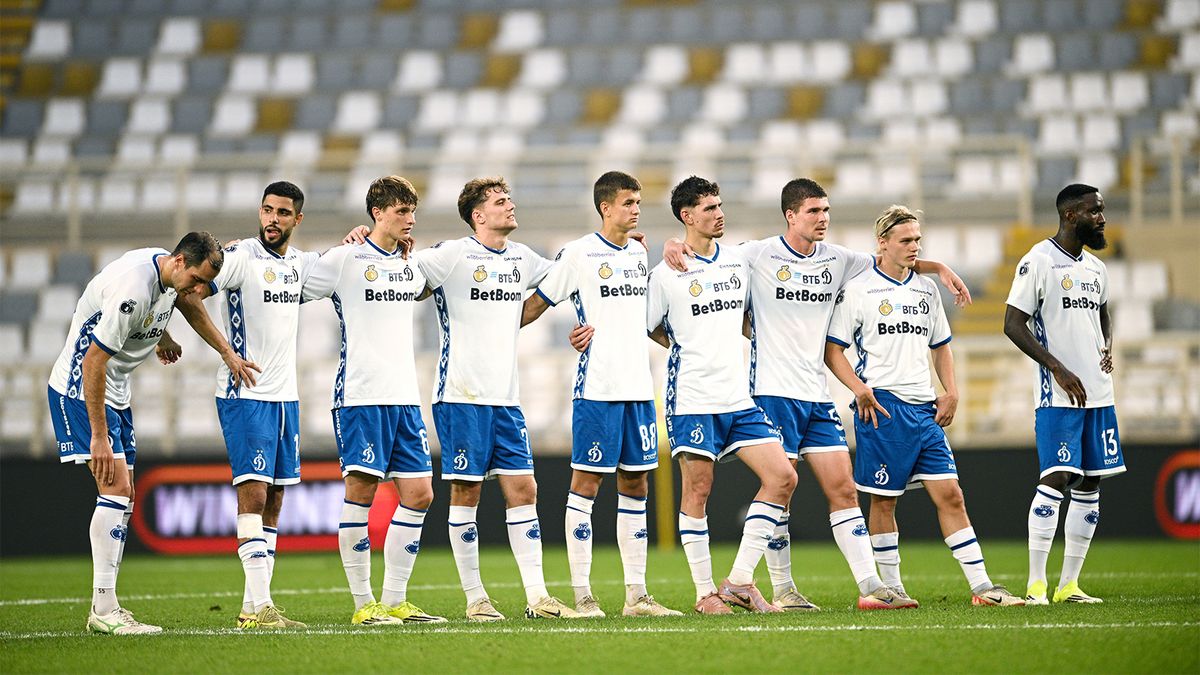 Московское «Динамо» и «Зенит» объявили стартовые составы на матч РПЛ