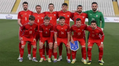 Сборная Молдавии по футболу