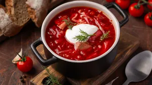 Этот вкусный наваристый борщ спасает желудок после праздников: простой и быстрый рецепт, который нужен всем