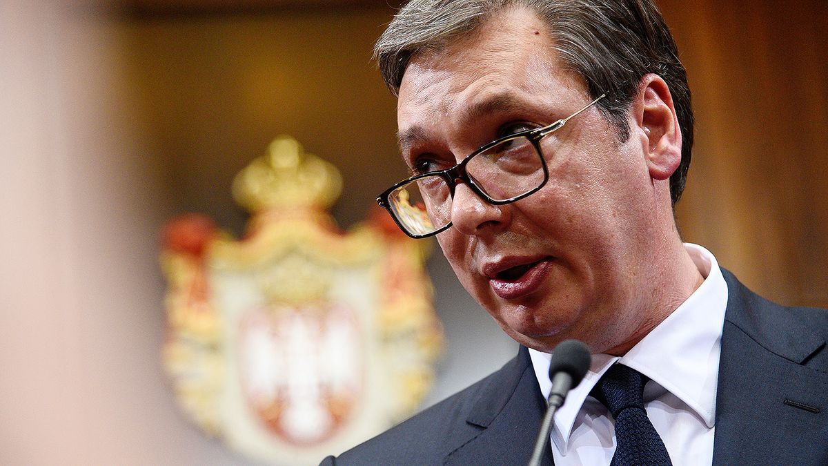 Сербский футболист, игравший в России: Я против президента Сербии. Он диктатор, как Сталин