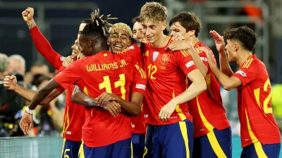 Сборная Испании по футболу