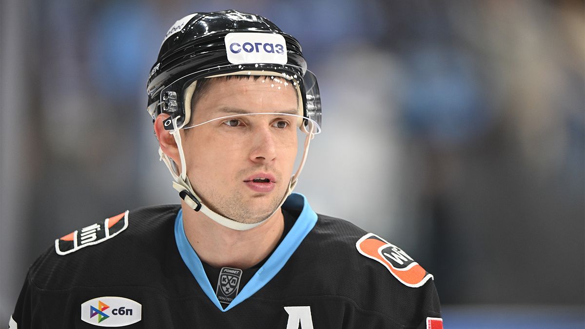 Шипачев набрал 990-е очко в КХЛ. До 1000 осталось 10