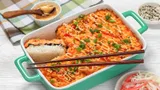 Этот рецепт покорил соцсети: как приготовить нашумевший запеченный суши-торт