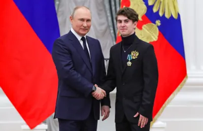 Владимир Путин, Марк Кондратюк