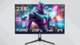 Отдают за 11000: у игрового монитора Digma частота 200 Гц, отклик 1 мс и круговая RGB-подсветка позади корпуса