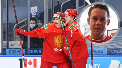 Павел Буре, Молодежная сборная России по хоккею, Молодежный чемпионат мира по хоккею, Молодежная сборная Канады по хоккею