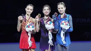 Щербакова, Трусова, Косторная и другие россиянки получили стартовые номера в короткой программе на Гран-при России