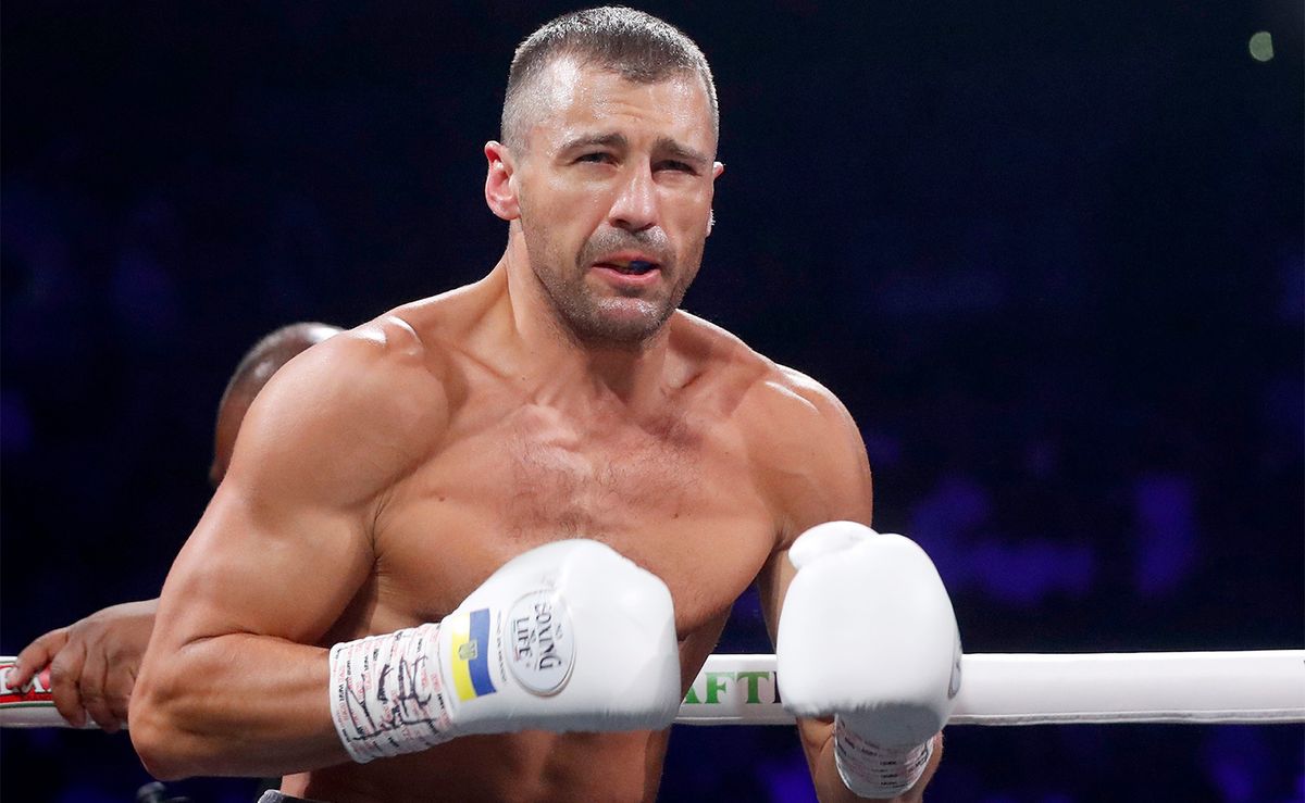 Гвоздика нокаутировали на боксерском вечере в Лас-Вегасе