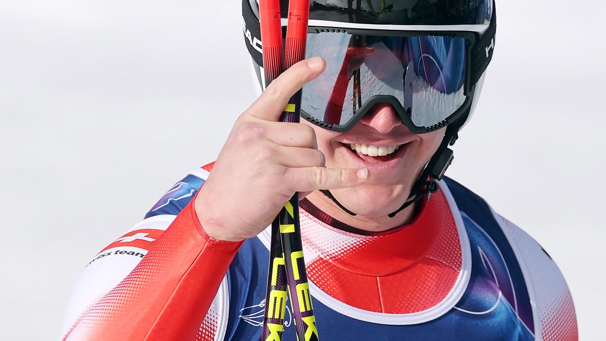 Швейцарский горнолыжник фон Алльмен стал первым чемпионом Олимпийских игр-2026