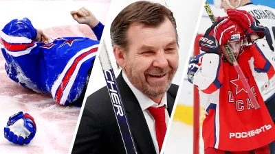 Олег Знарок, ХК ЦСКА, ХК СКА