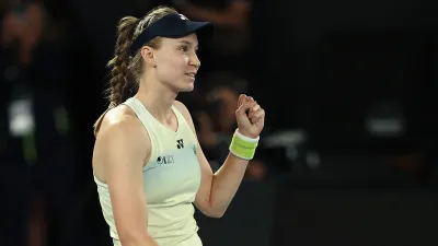 Елена Рыбакина