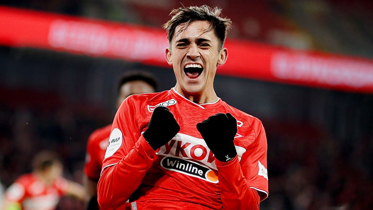 Болельщики «Спартака» выбрали лучшего игрока команды в ноябре–декабре